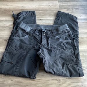 Womens Kuhl Grey Cargo Pants